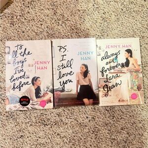 Jenny Han Book Trilogy Set